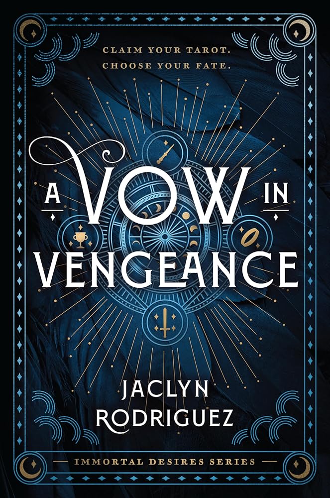 A Vow in Vengeance by Jaclyn Rodriquez