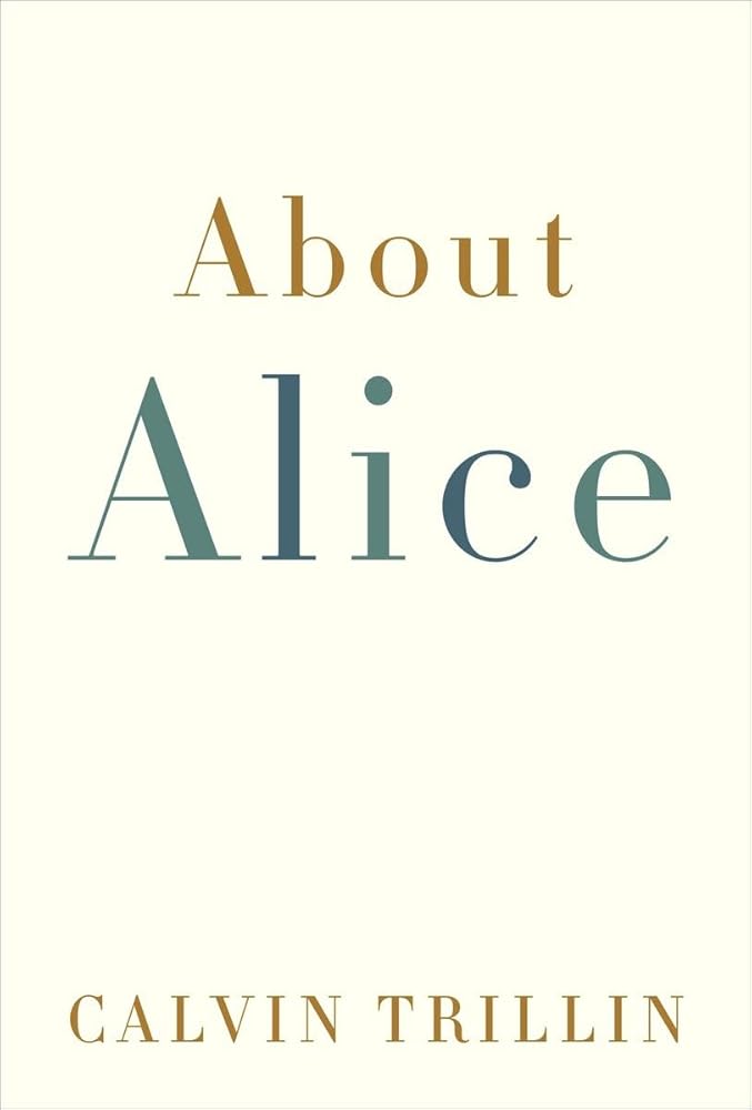 About Alice by Calvin Trillin