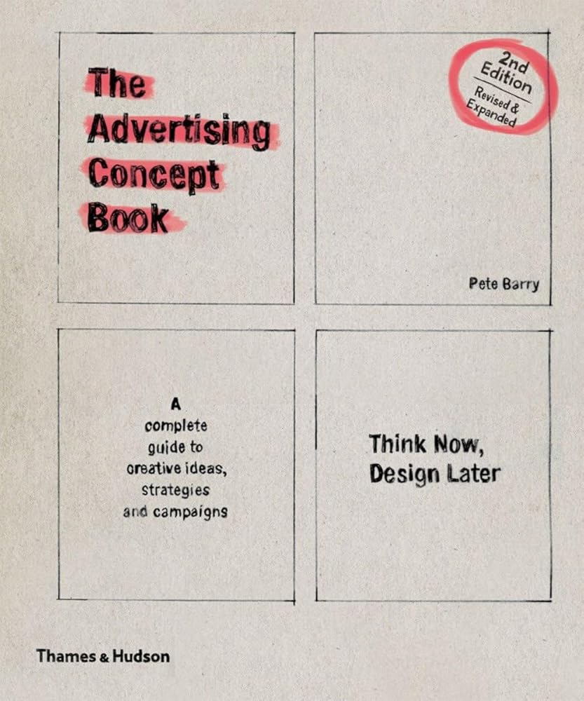 Advertising Concept Book by Pete Berry