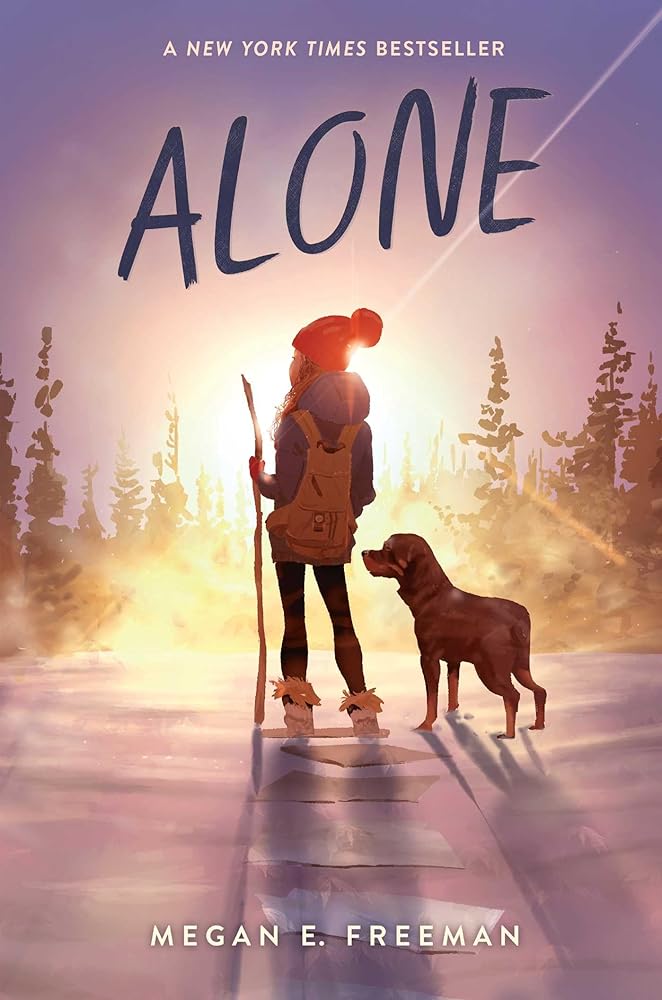 Alone by Megan E Freeman