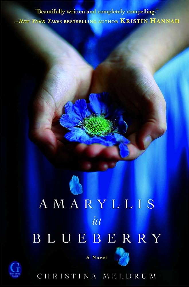Amaryllis in Blueberry by Christina
Meldrum