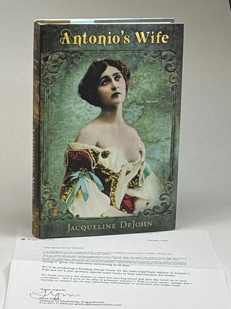 Antonio's Wife by Jacqueline DeJohn