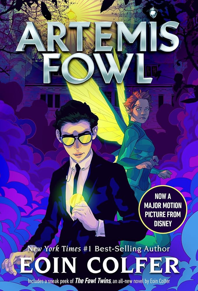 Artemis Fowl, Book 1 by Eoin Colfer
