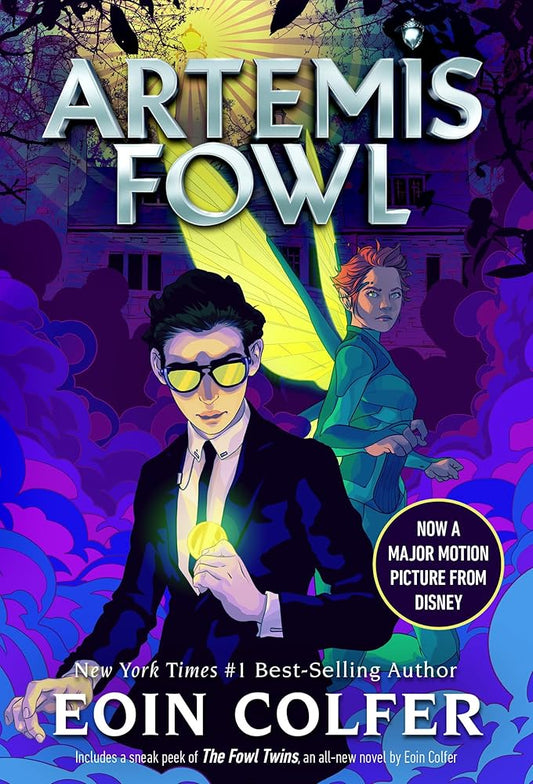 Artemis Fowl, Book 1 by Eoin Colfer
