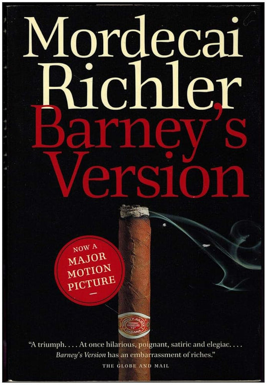 Barney's Version by Mordecai Richler