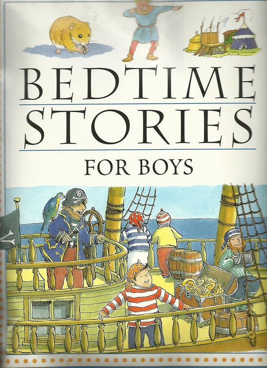 Bedtime Stories for Boys by Derek Hall
