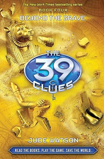 Beyond the Grave (The 39 Clues, Book Four) by Jude Watson