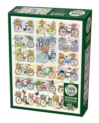 Bicycles 1000 Cobble Hill Puzzle
