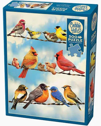 Birds on a Wire 500 Cobble Hill Puzzle