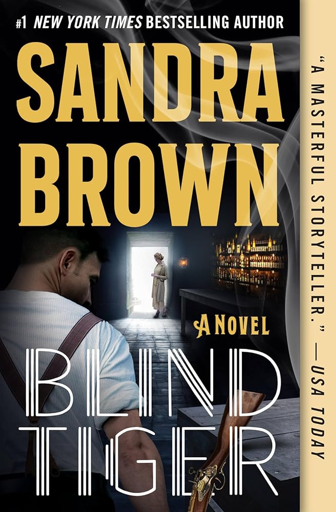 Blind Tiger by Sandra Brown