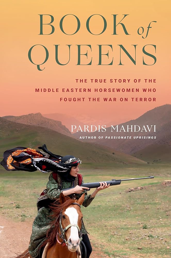Book of Queens by Pardis Mahdavi