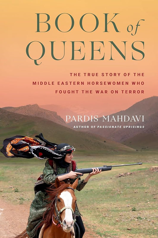 Book of Queens by Pardis Mahdavi