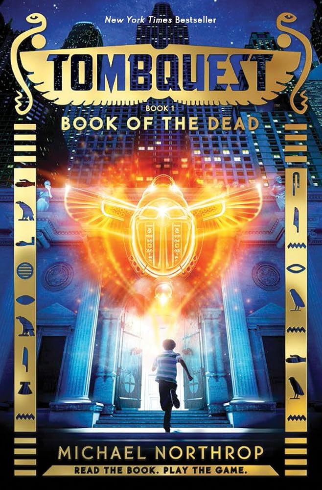 Book of the Dead (TombQuest, Book 1) by Michael Northrop