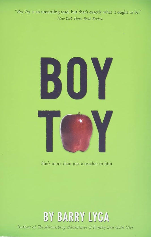 Boy Toy by Barry Lyga