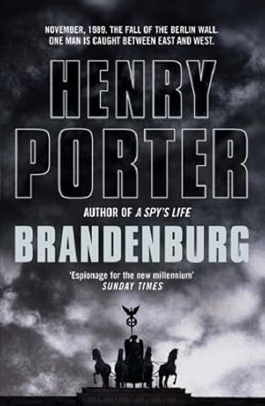 Brandenburg (Robert Harland #3) by Henry Porter