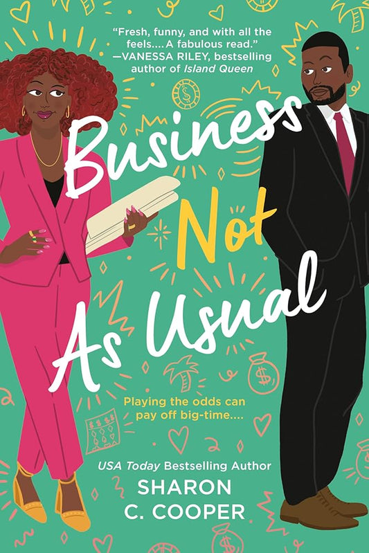 Business Not As Usual by Sharon c Cooper