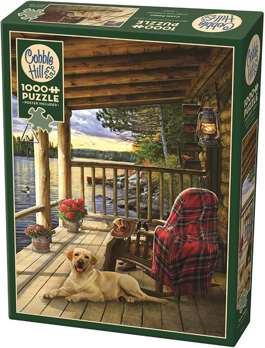 Cabin Porch Cobble Hill 1000 Puzzle