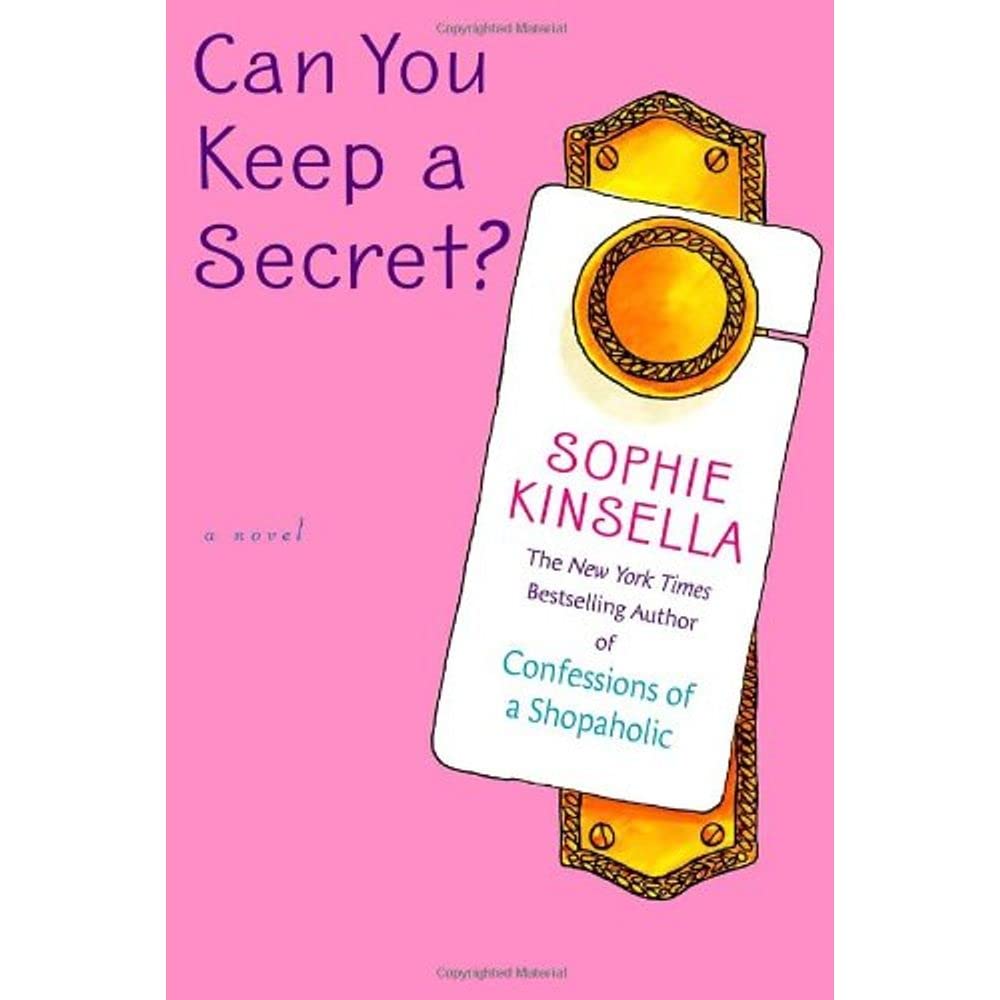 Can You Keep A Secret by Sophie Kinsella