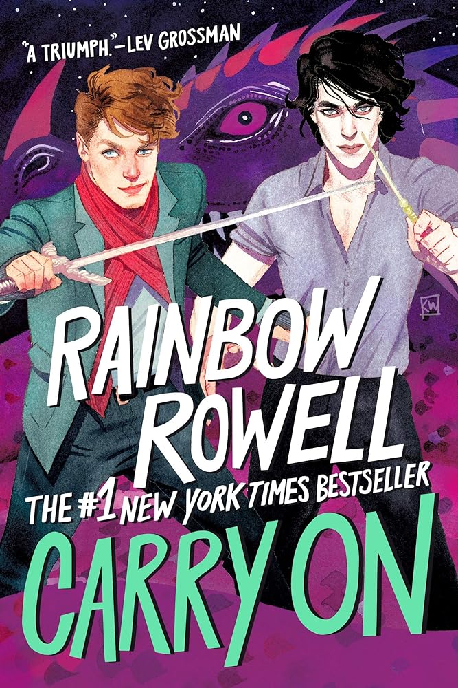 Carry On (Simon Snow #1) by Rainbow Rowell