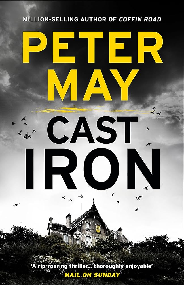 Cast Iron (The Enzo Files) by Peter May