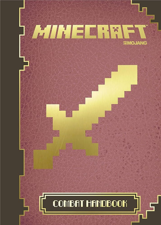 Combat Handbook (Minecraft) by Stephanie MIlton