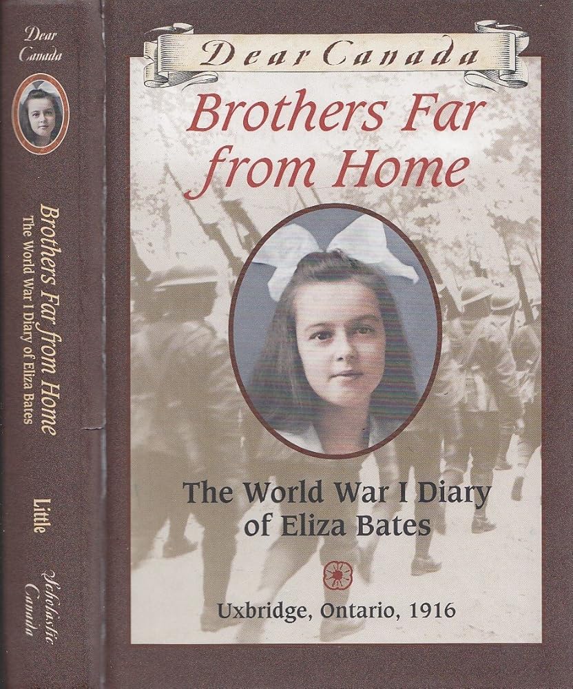 Dear Canada: Brothers Far From Home by Jean Little