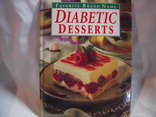 Diabetic Desserts by PIL