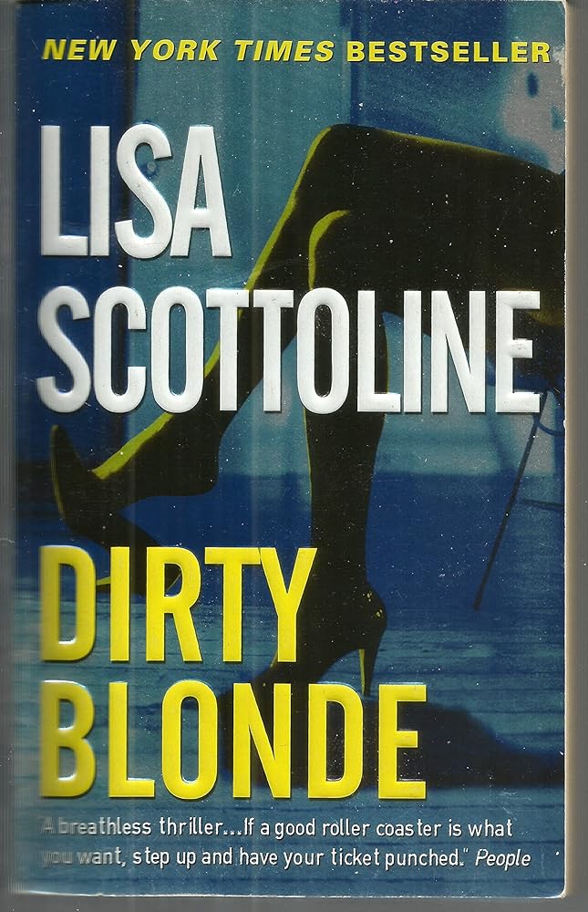 Dirty Blonde by Lisa Scottoline