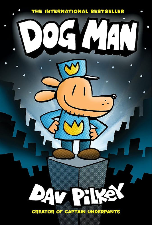 Dog Man by Dav Pilkey