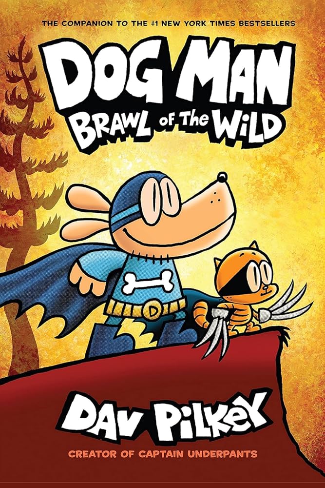Dog Man: Brawl of the Wild cover image