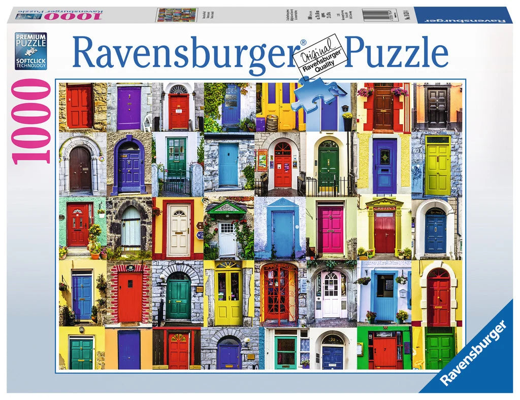 Doors of the World 1000 Ravensburger Puzzle