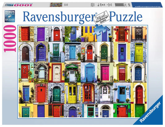 Doors of the World 1000 Ravensburger Puzzle