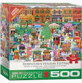 Downtown Holiday Festival Puzzle