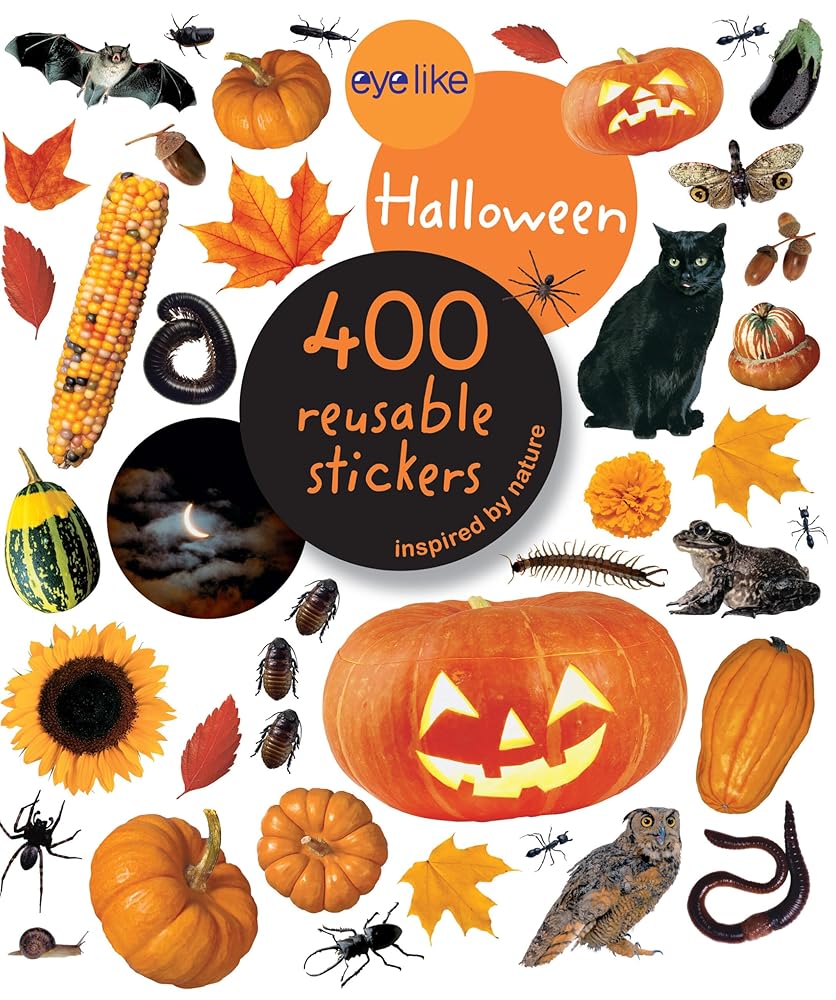 Eyelike Stickers: Halloween 