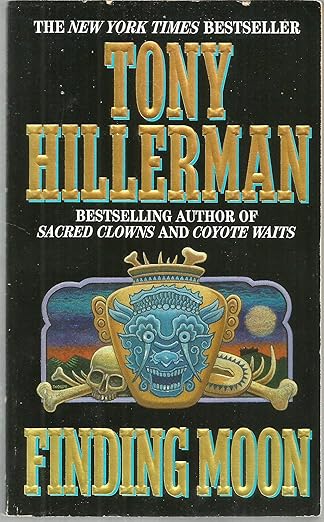 Finding Moon by Tony Hillerman