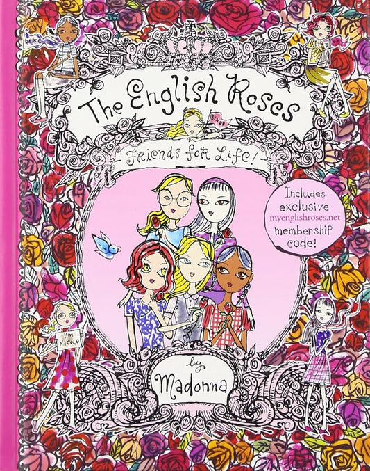 Friends for Life! (The English Roses #1) by Madonna