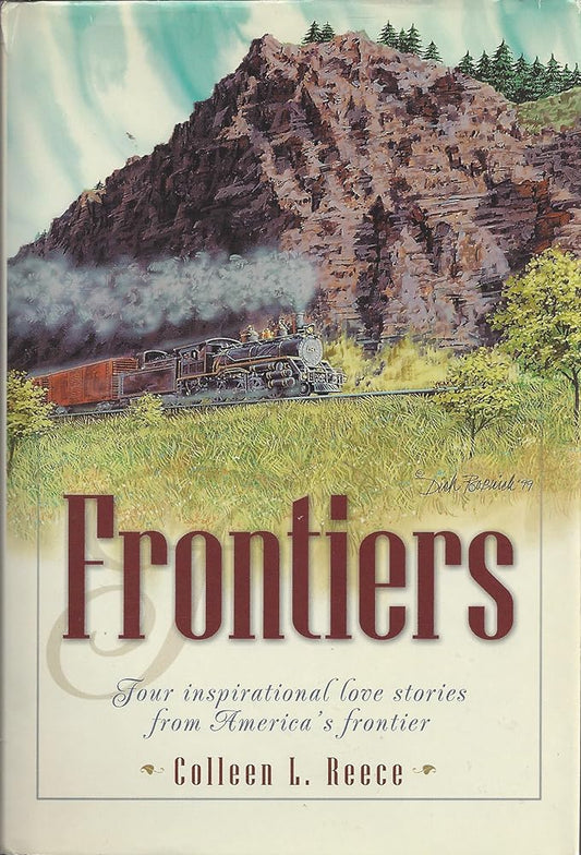 Frontiers #1-4
Frontiers: Flower of Seattle/Flower of the West/Flower of the North/Flower of Alaska by Colleen L. Reece
