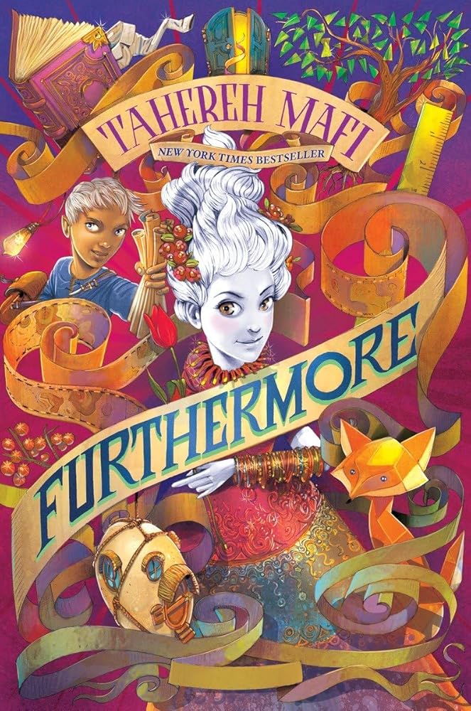 Furthermore by Tahereh Mafi