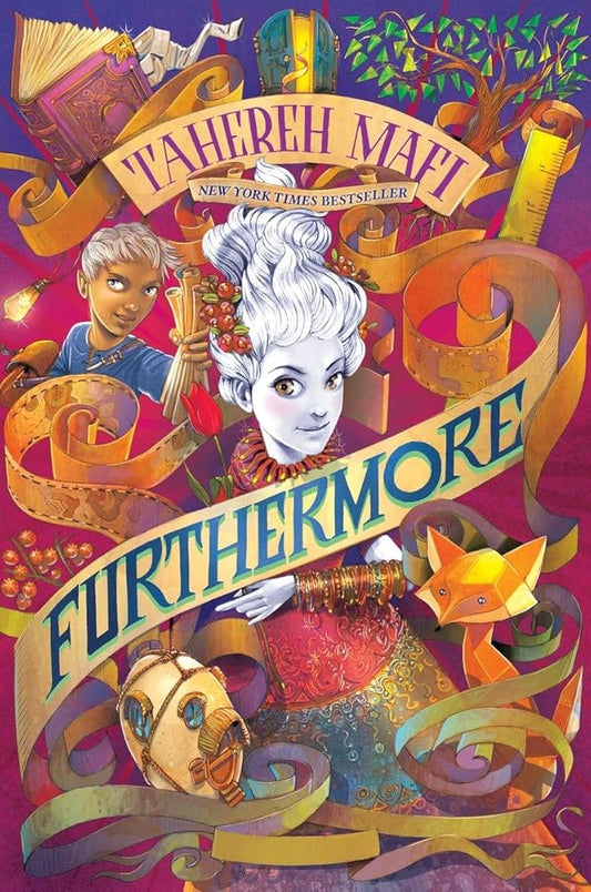 Furthermore by Tahereh Mafi