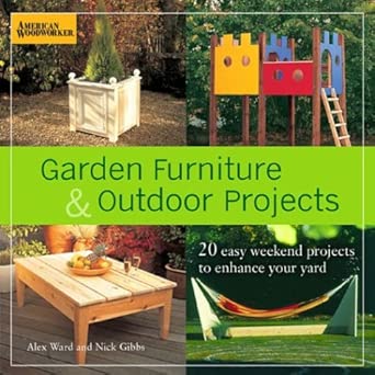 Garden Furniture and Outdoor Projects by Alex Ward