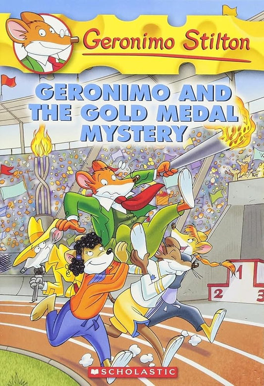 Geronimo and the Gold Medal Mystery (Geronimo Stilton #33)