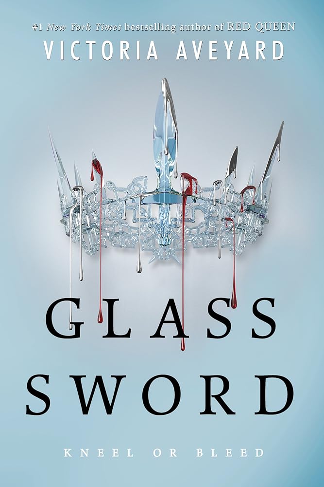 Glass Sword (Red Queen, 2) by Victoria Aveyard