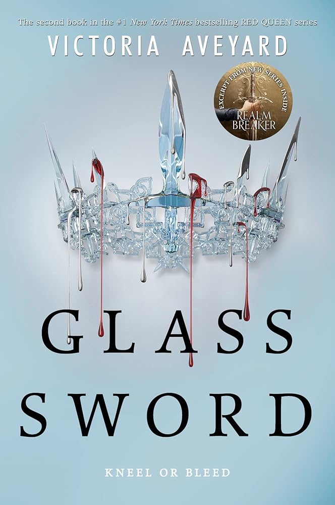 Glass Sword (Red Queen, 2) by Victoria Aveyard