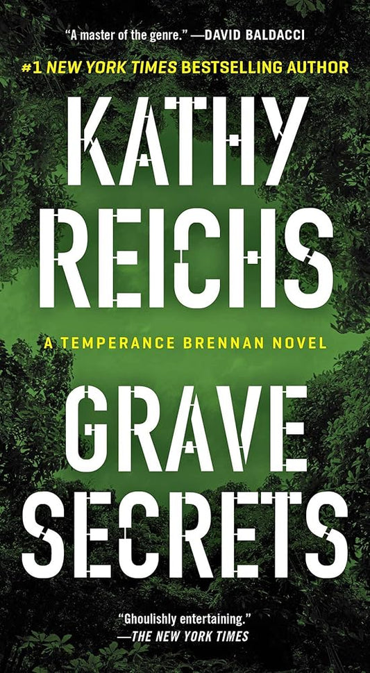 Grave Secrets (Temperance Brennan  #5 Novel) by Kathy Reichs