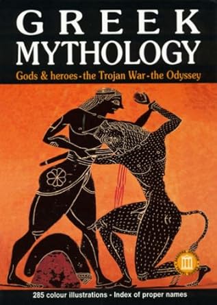 Greek Mythology: Gods & Heroes - the Trojan War - the Odyssey by Katerna Servi