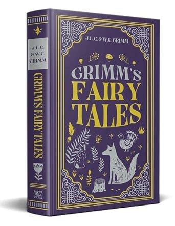 Grimm's Fairy Tales by JLC & WC Grimm