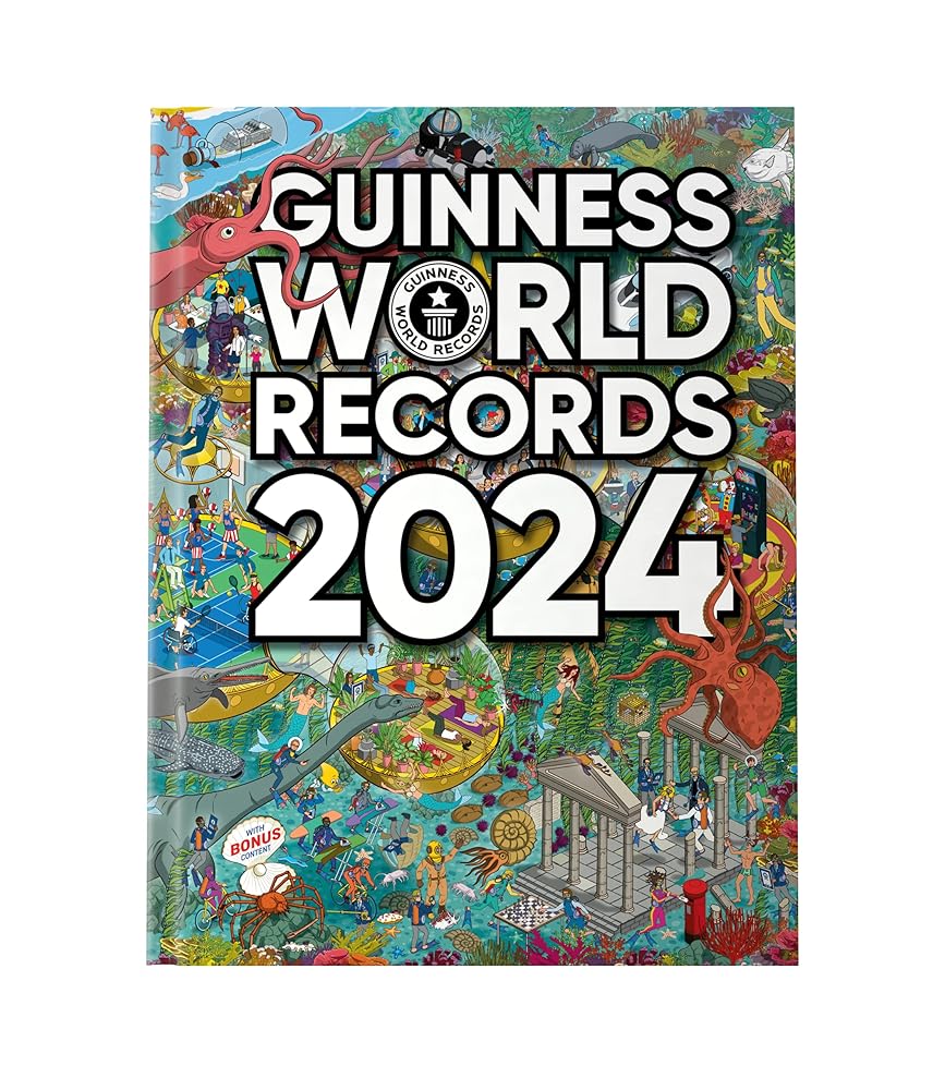 Guiness World Records 2024