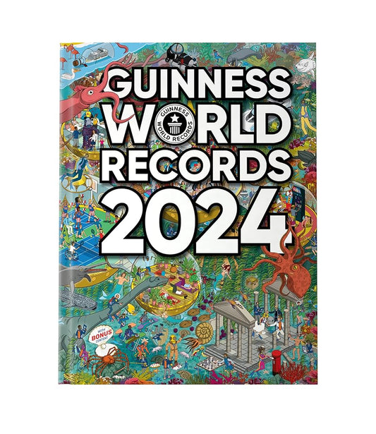 Guiness World Records 2024