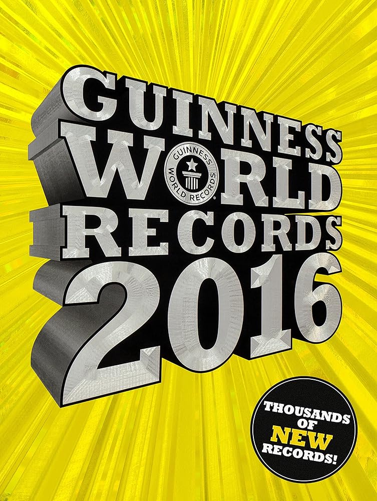 Guinness World Records 2016 by Guinness World Records 