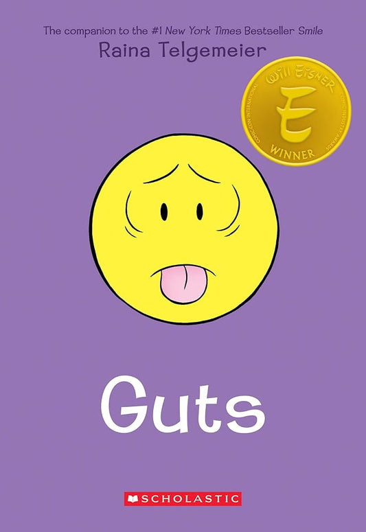 Guts: A Graphic Novel by Raina Telgemeir